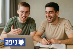 תמונה לright4u של ראיון באתר כיפה
